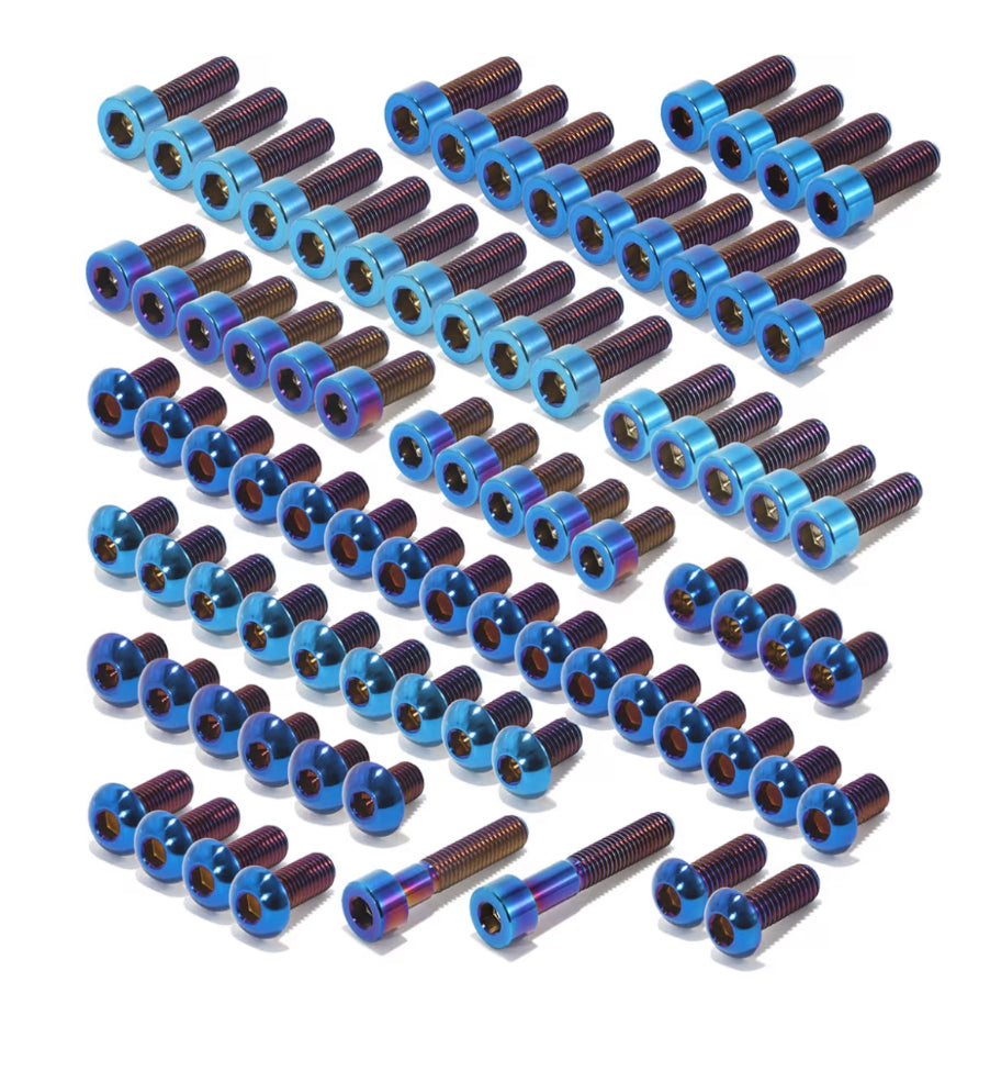 Surron LBX Titanium Full Bolt Kit