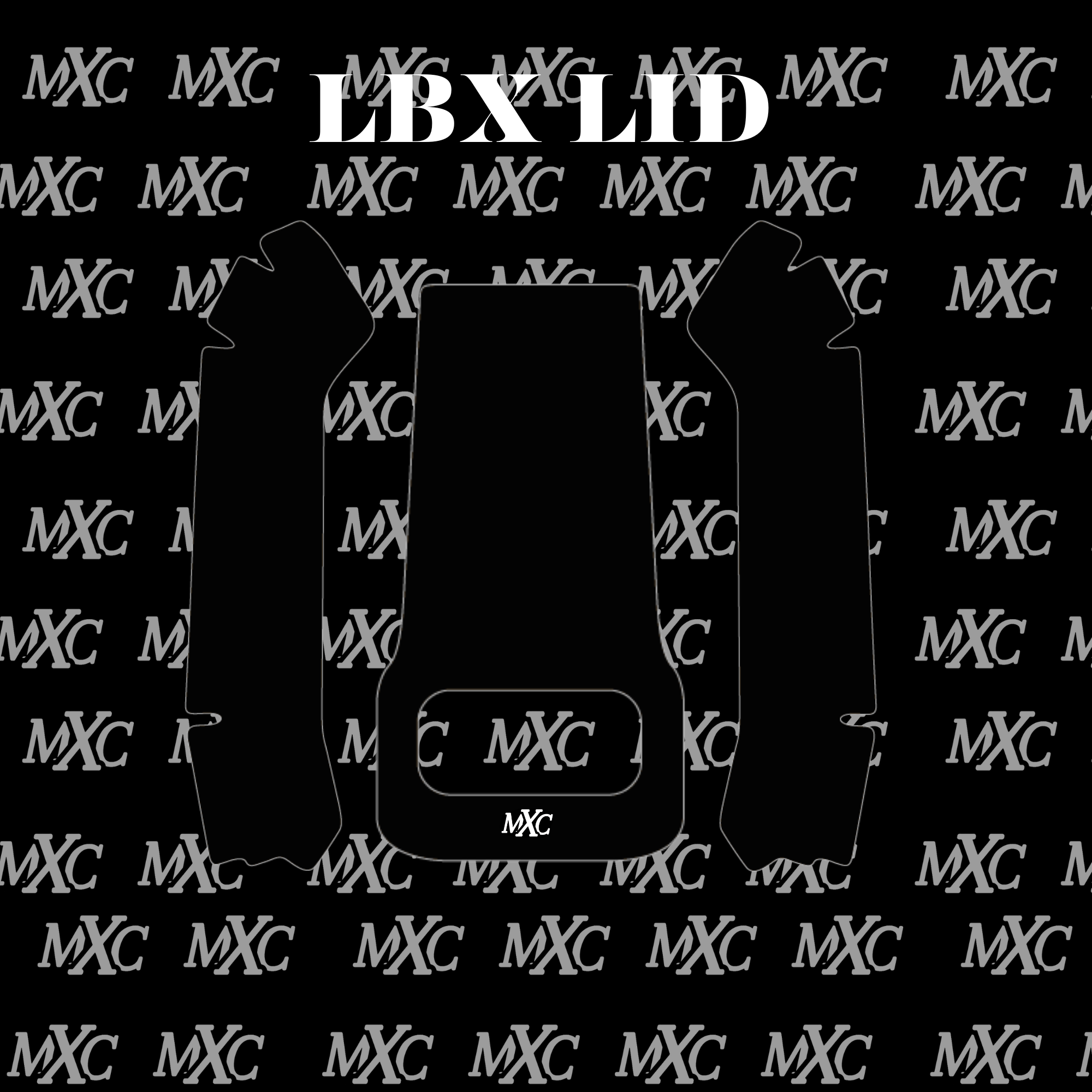 LBX Battery Lid Decal