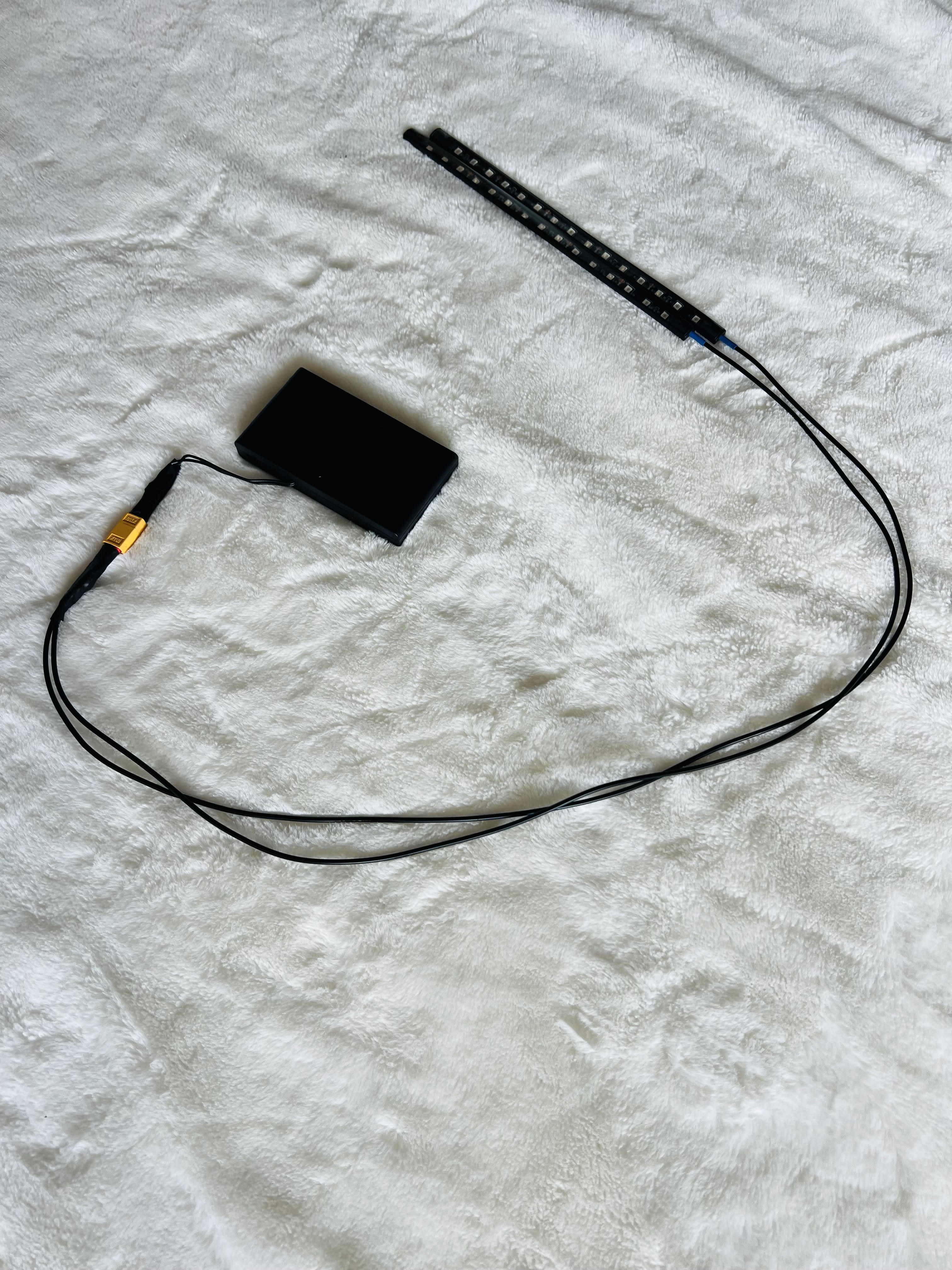 Battery powered underglow kit