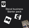 Decal business starter pack