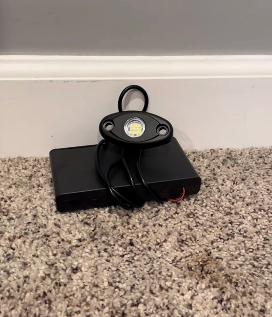 (Perorder) V1 battery powered rock light.