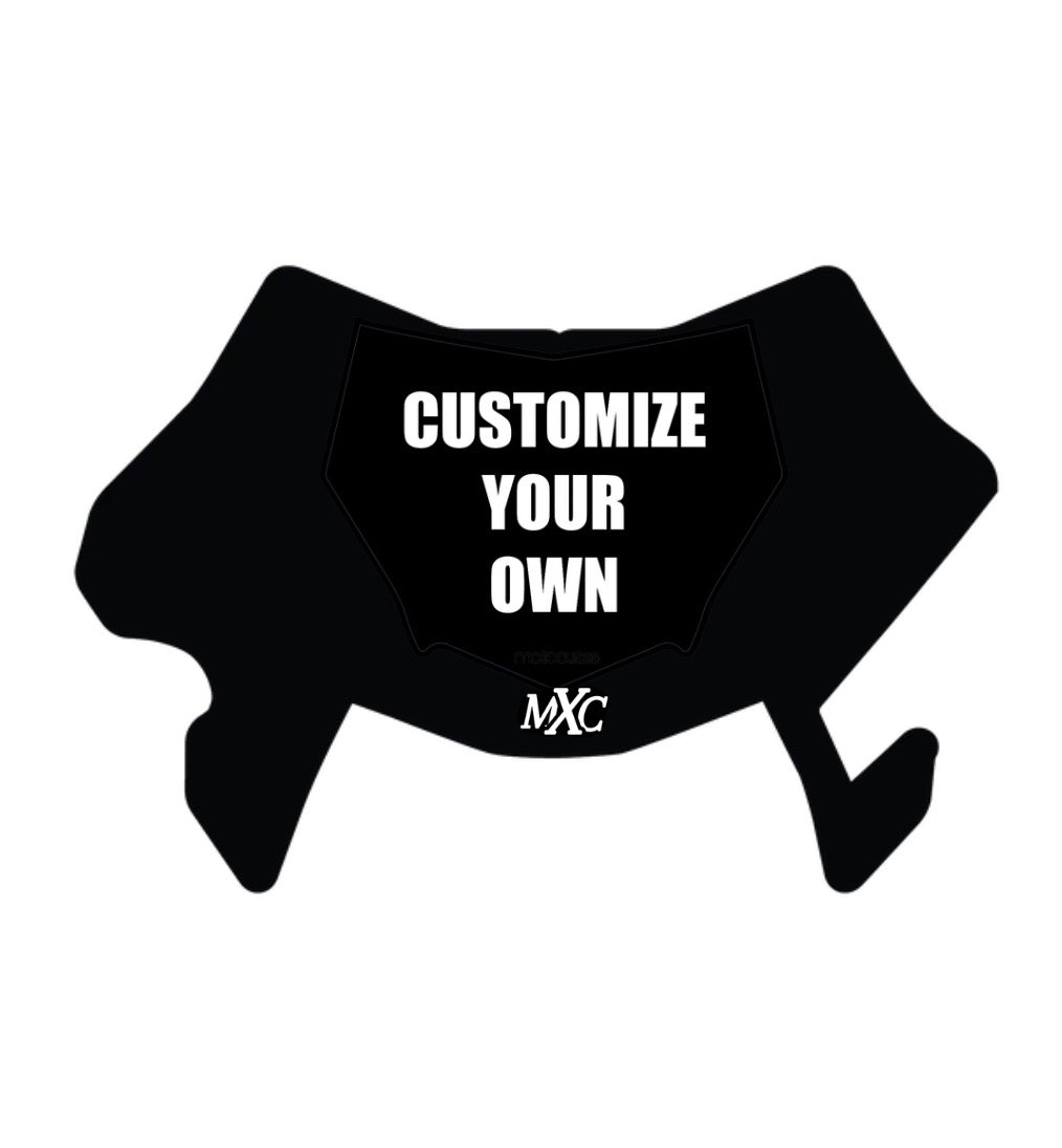 Ultra bee number decal.