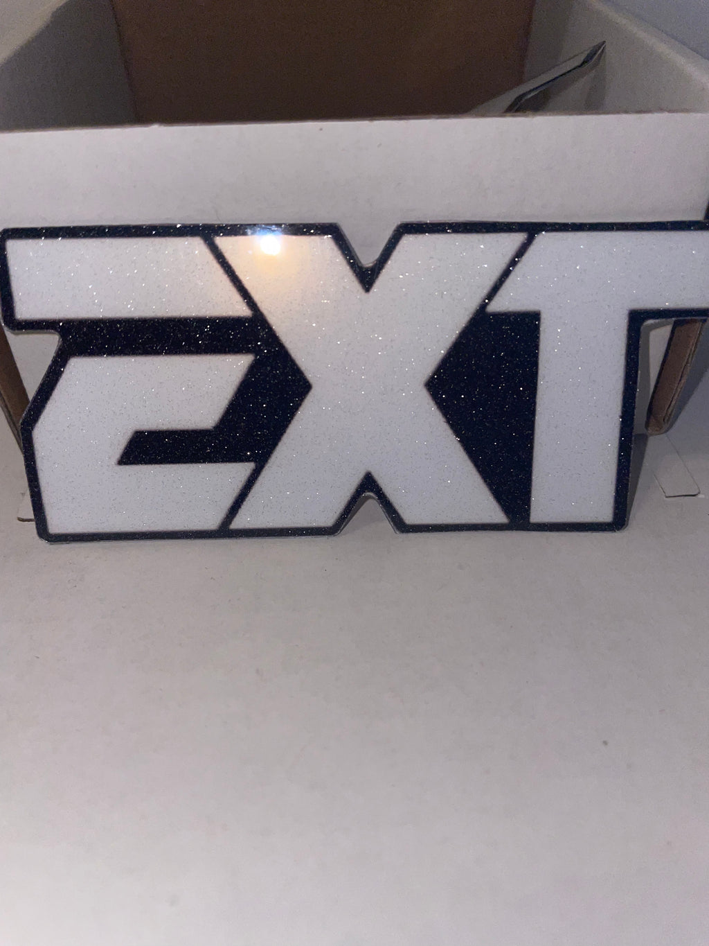 (Sparkle) EXT stickers ￼