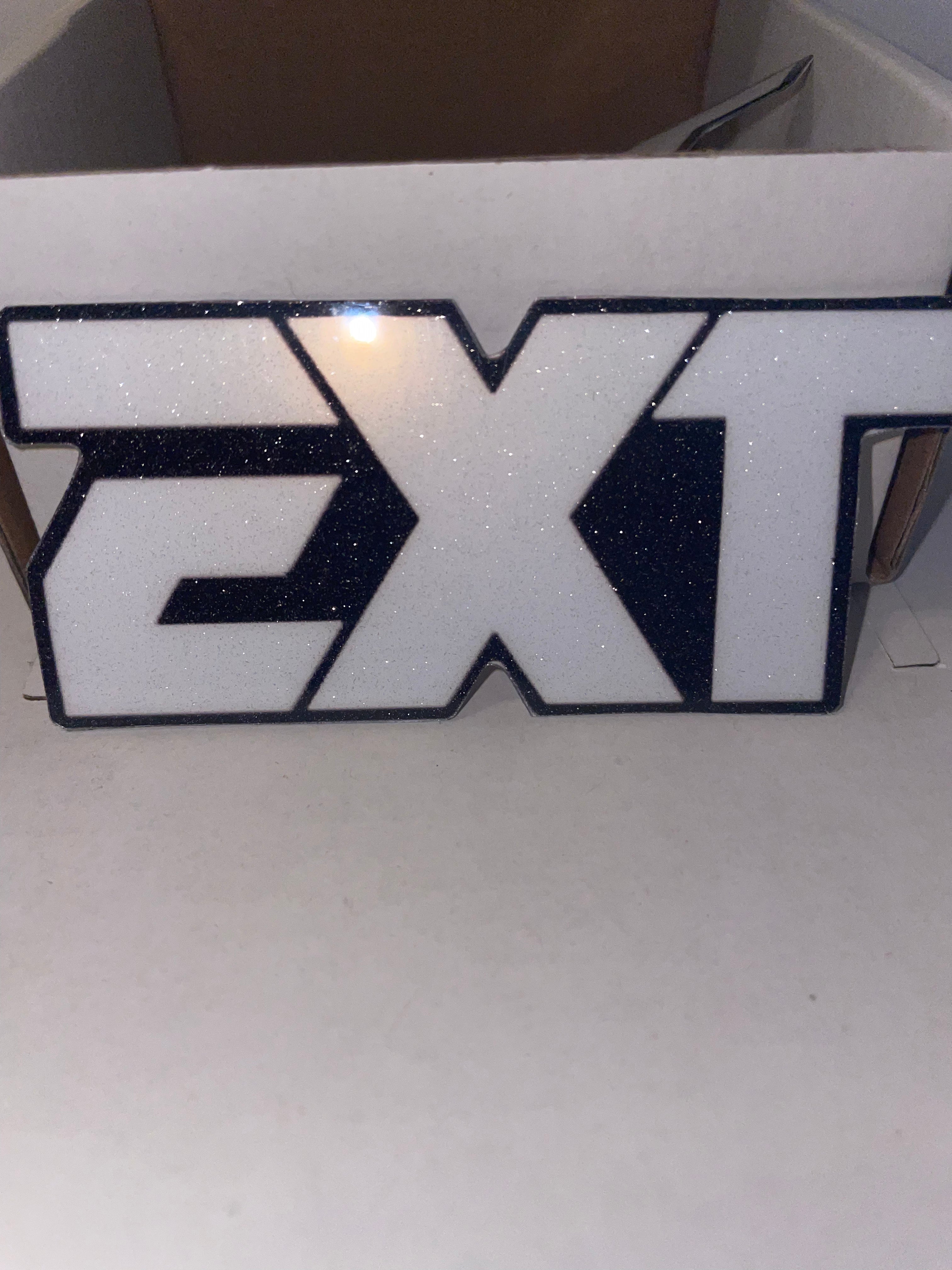 (Sparkle) EXT stickers ￼