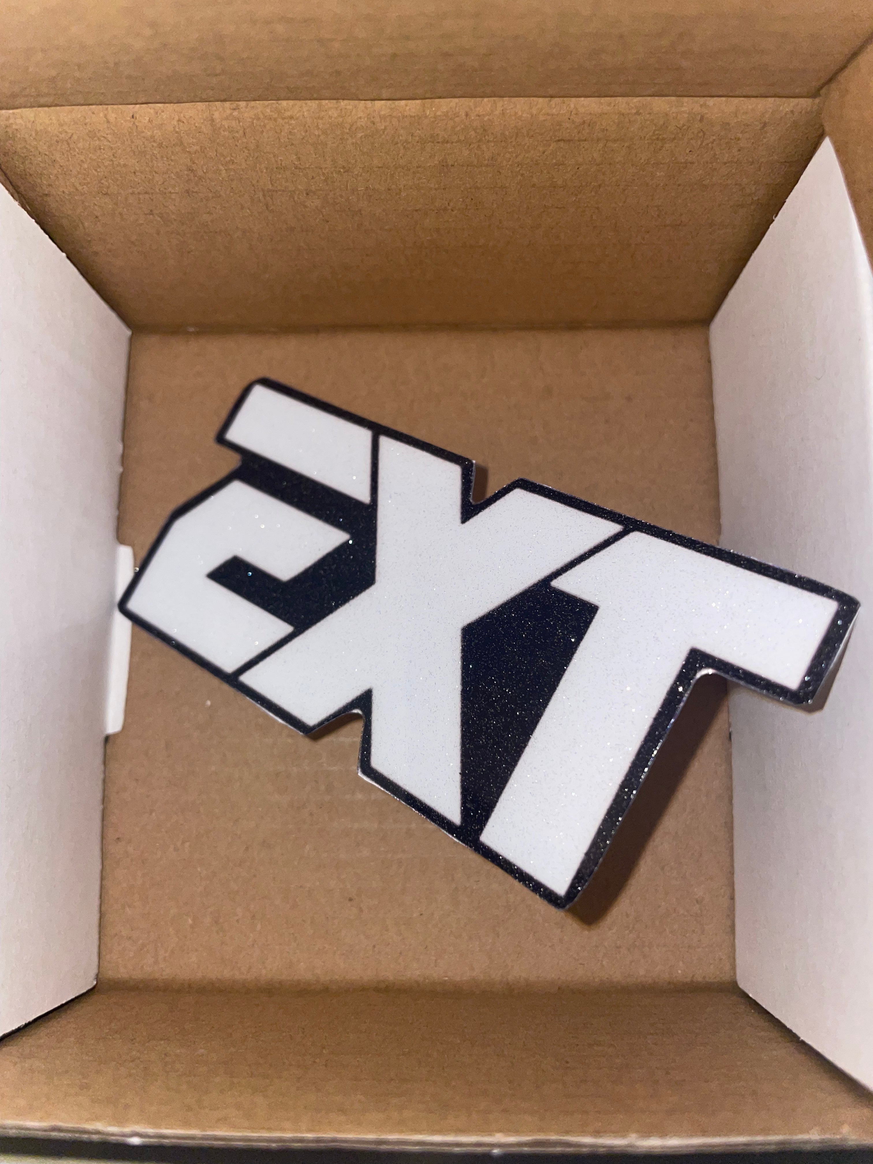 (Sparkle) EXT stickers ￼