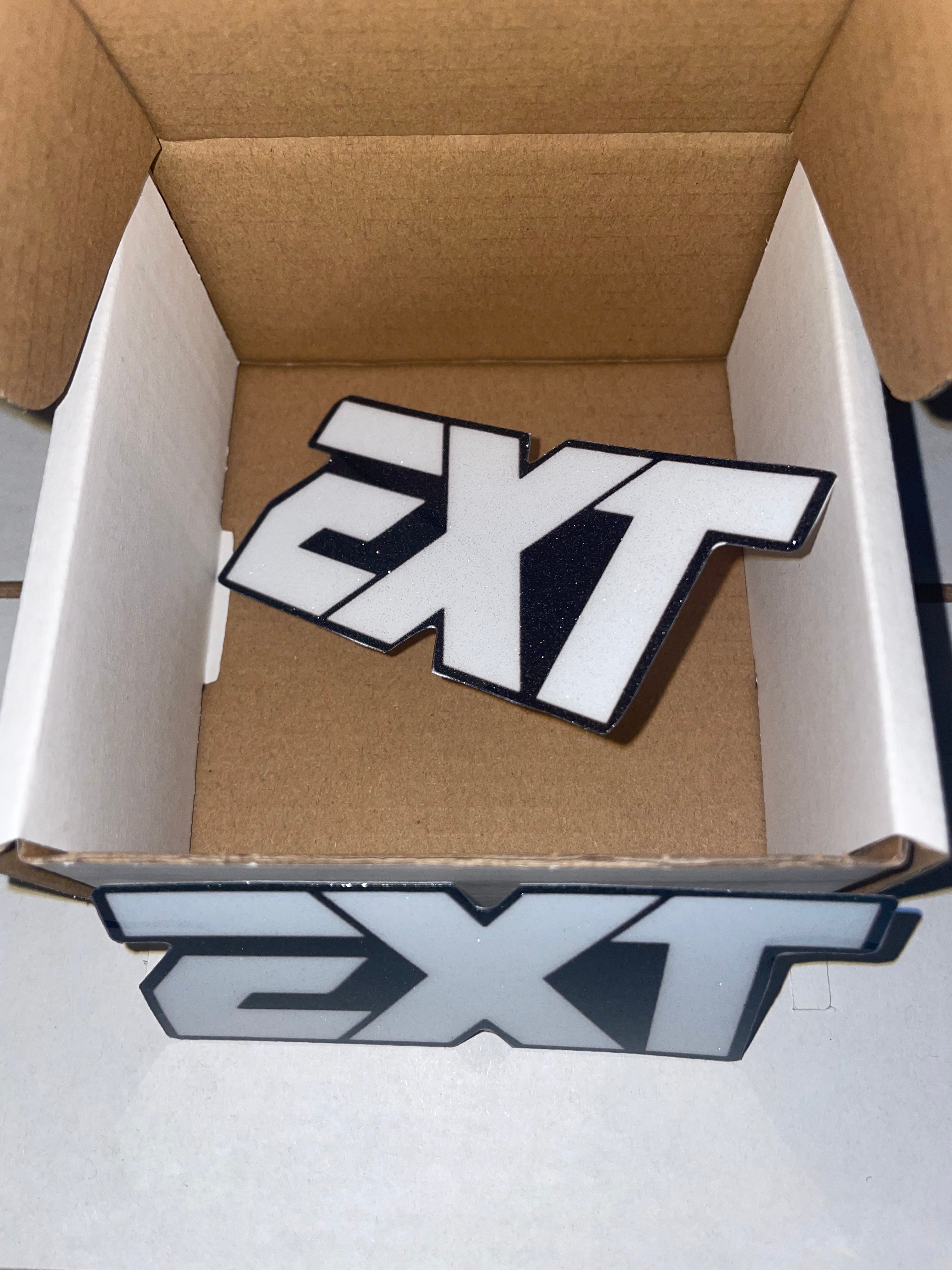 (Sparkle) EXT stickers ￼