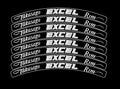 Excel Rim Decal