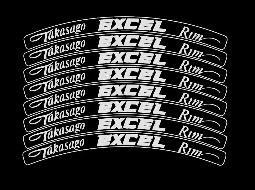 Excel Rim Decal